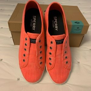 Sperry Seacoast Ripstop Sneakers Size 8M